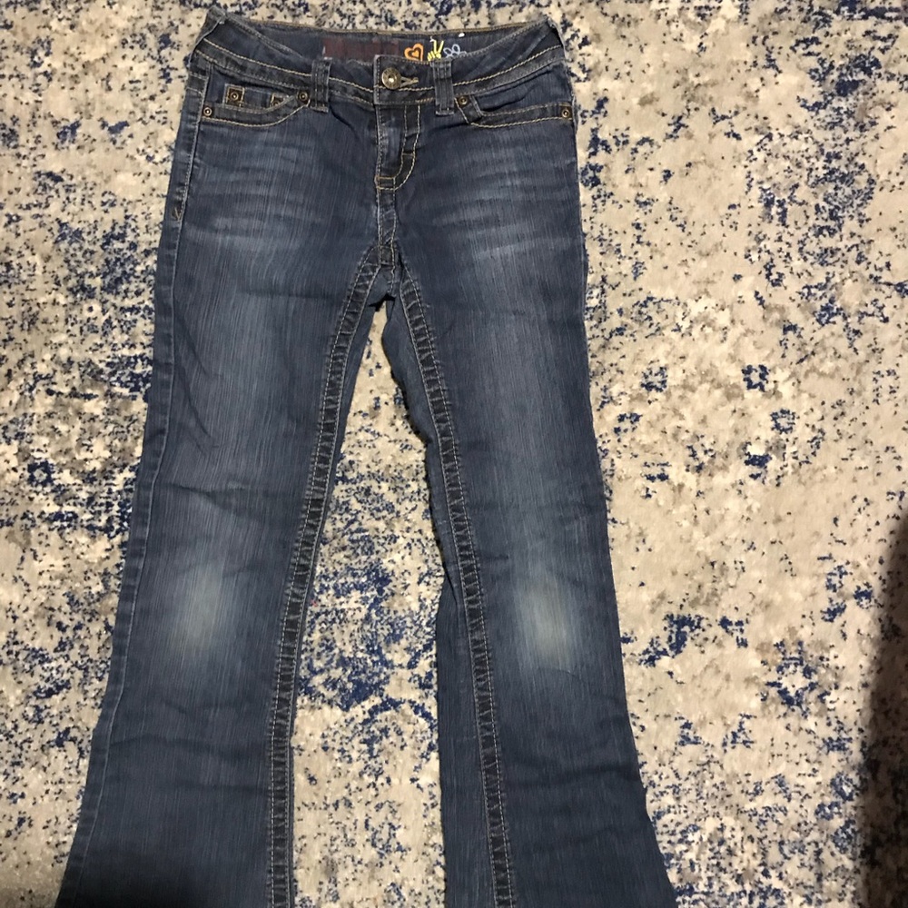 Girls mudd jeans